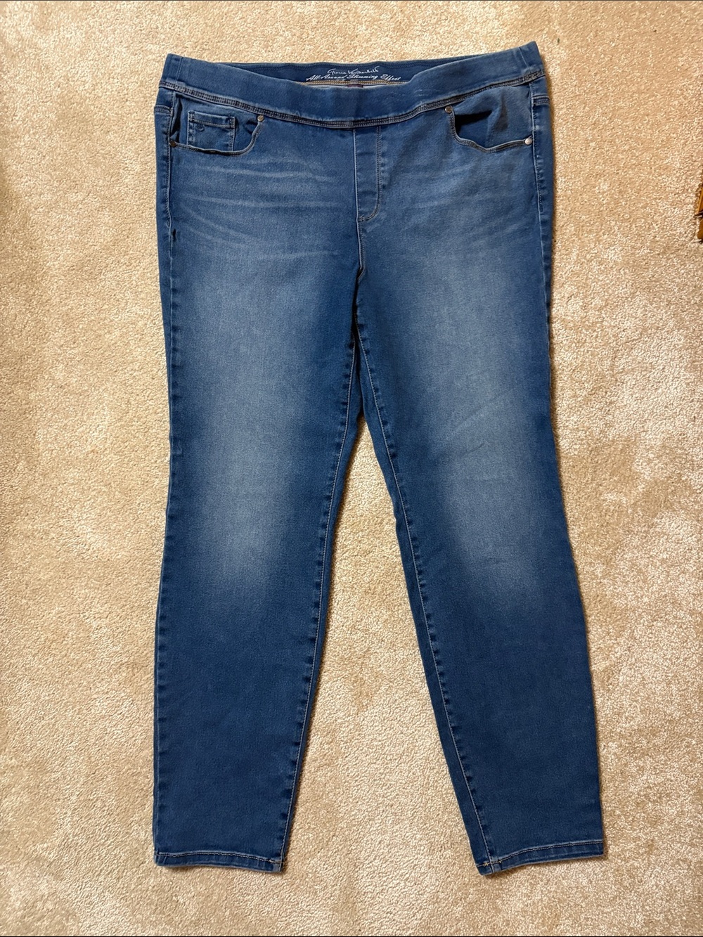Gloria Vanderbilt Jeans Size 18W
